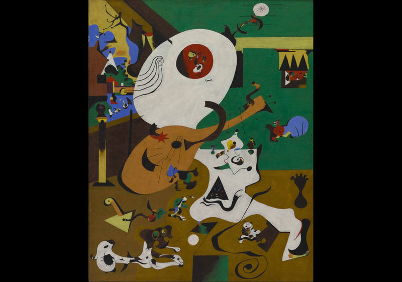 Joan Miro Painting And Anti Painting 1927 1937 The