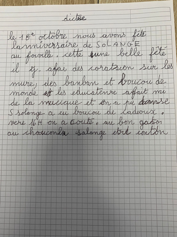 Solange DICTEE 18 NOV (1)