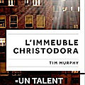 L'immeuble christodora de tim murphy