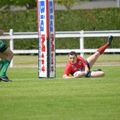 Saison 2008 - 2009, match contre Gradignan
