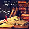  proposé par Top Ten Tuesday - Les 10 résolutions littéraires pour 2014 - le coffre de Scrat et Gloewen, couture, lecture, DIY, illustrations...