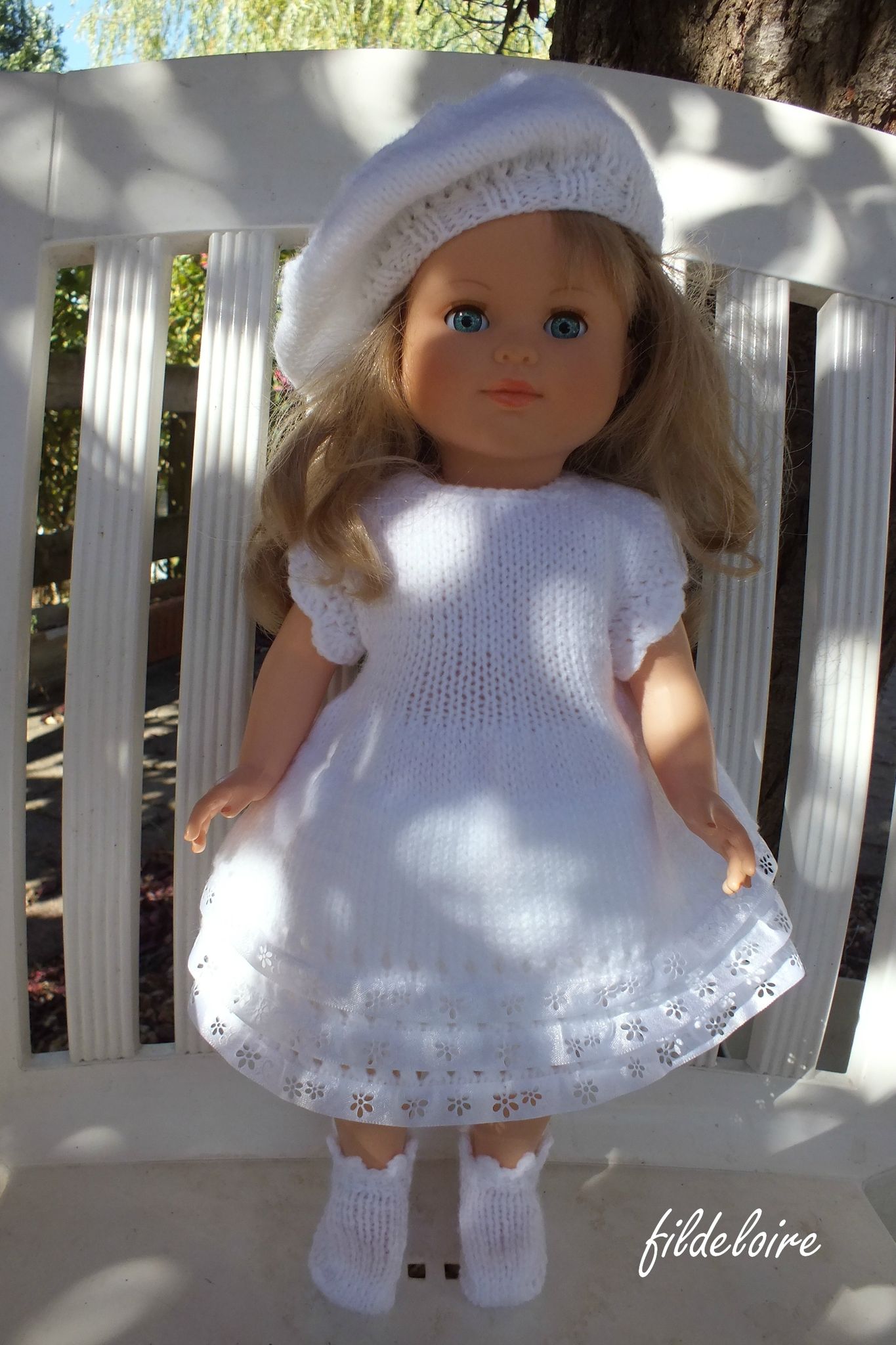 poupee 40 cm