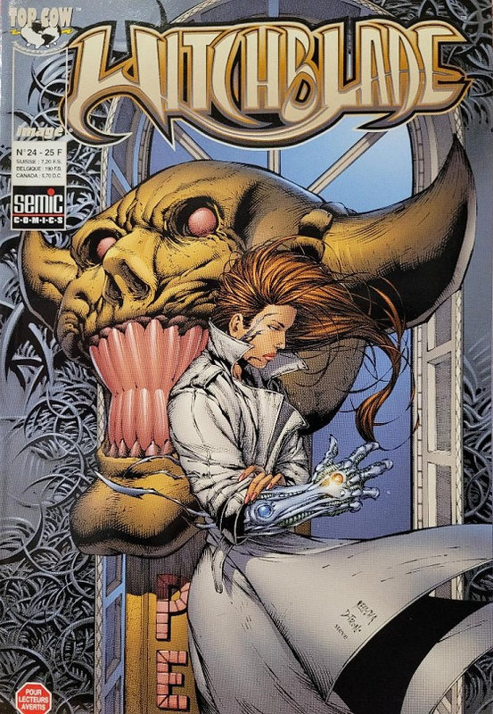 semic witchblade 24