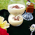 Tiramisu façon banoffee