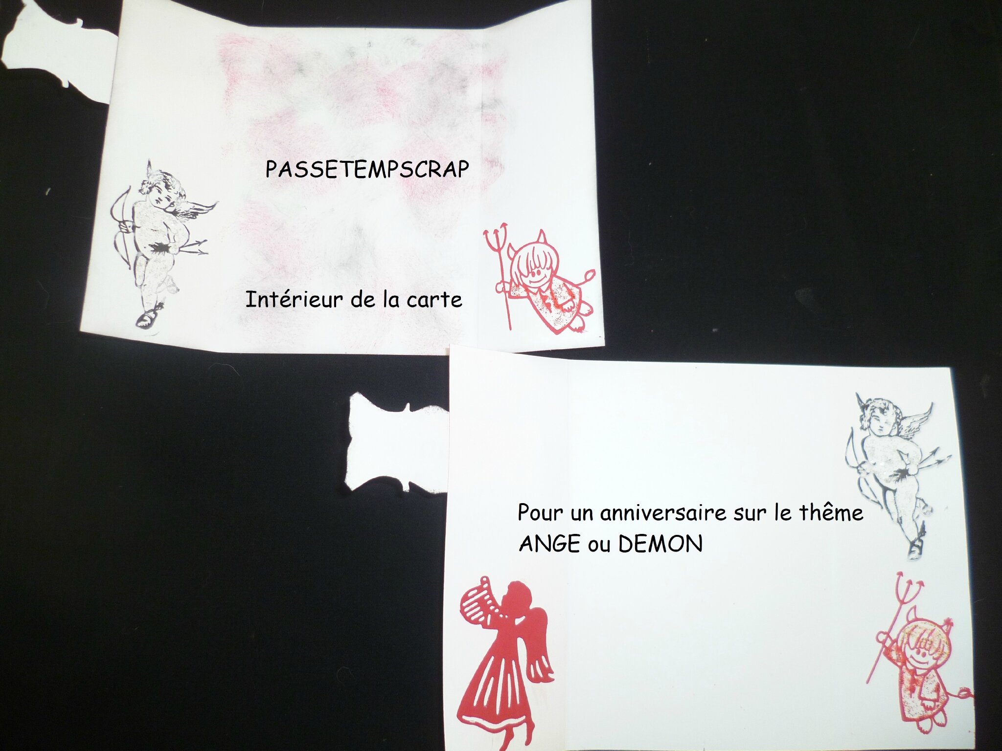 Carte D Invitation Passetempscreas