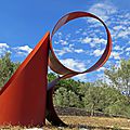 La Commanderie de Peyrassol - Le parc des sculptures