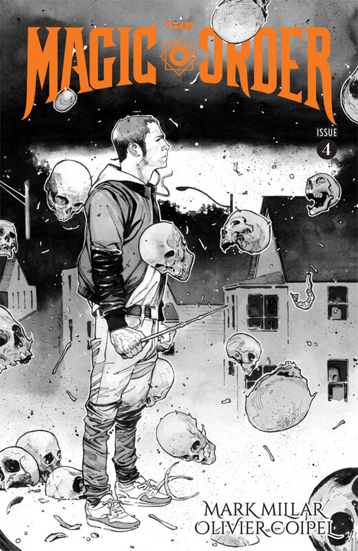 image the magic order 04 coipel b&w variant