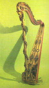 La harpe, instrument fascinant qui a su traverser le temps