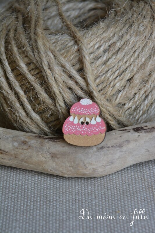 religieuse fraise