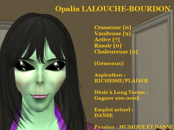 Opalia LALOUCHE-BOURDON