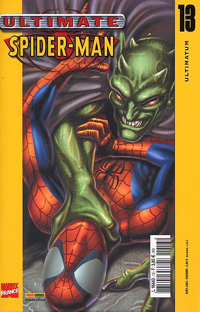ultimate spiderman 13