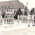 016 Garde au Drapeau - Prise d'Armes au QN 14-07-1973