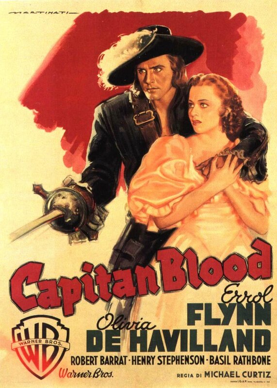 affiche Capitaine Blood