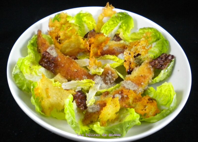 Salade César très croustillante