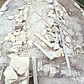 archéologie du bâti,art roman, base clocher choeur 