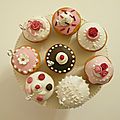 Mini cupcakes, marque place