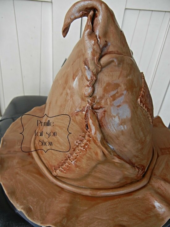 gateau choixpeau magique harry potter prunillefee 3
