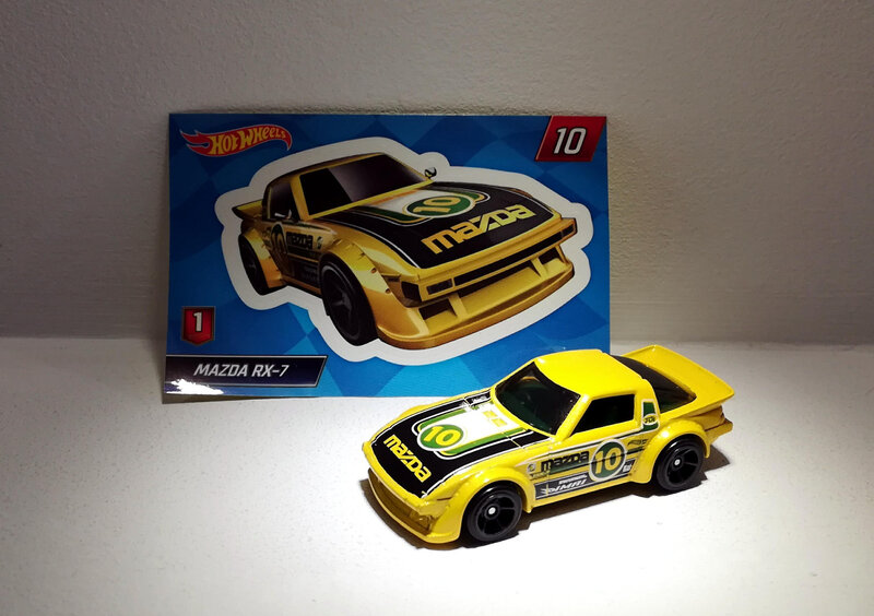 Mazda RX-7 (Hotwheels) (2)