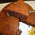 Gâteau au yaourt et chocolat