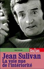 Jean Lavoué, La voie nue de l'intériorité