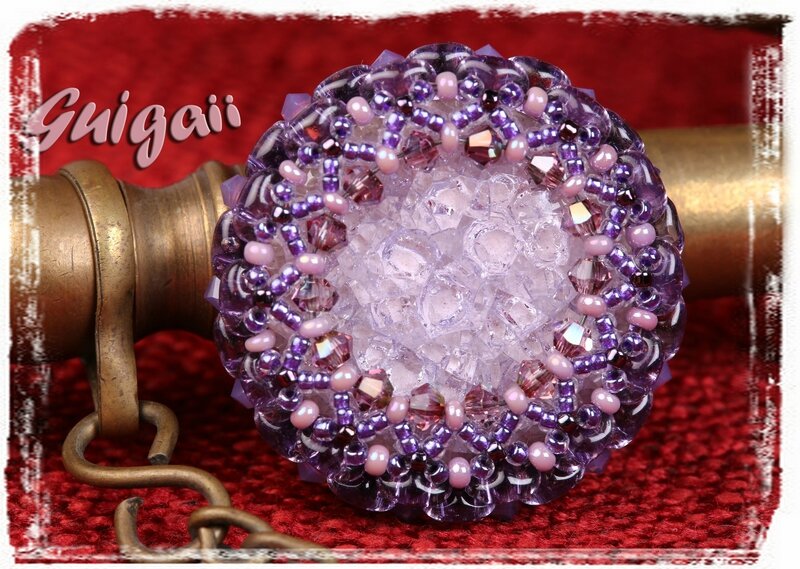 138 Bague Tica Mauve