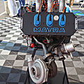 Matra - Moteur V 6T 1