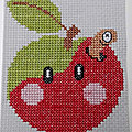 Echanges 2022 octobre - durene jones - fruits, légumes 4 !