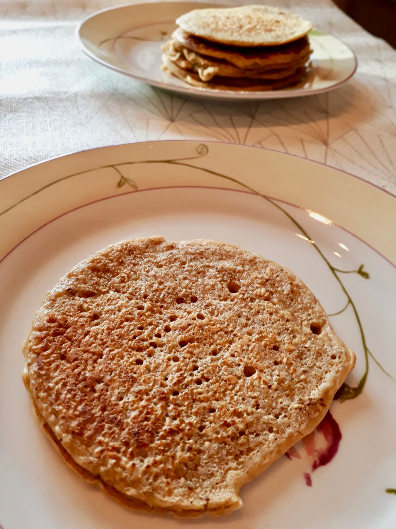 Pancakes IG BAS à la farine d'orge mondé – Megalow Food