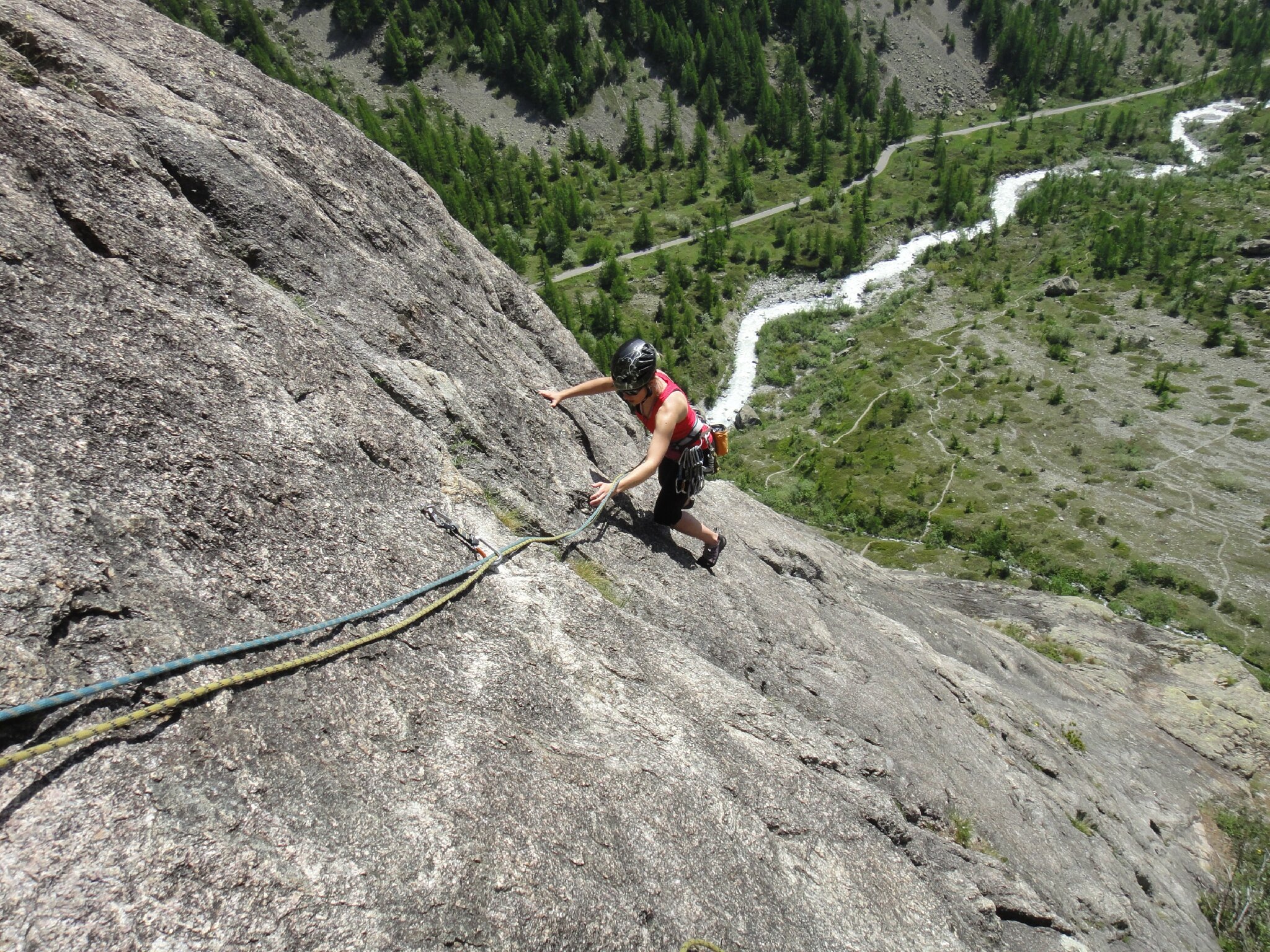 Résultat de recherche d'images pour "escalade
ailefroide"