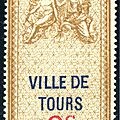 Les timbres municipaux d'affiches 
