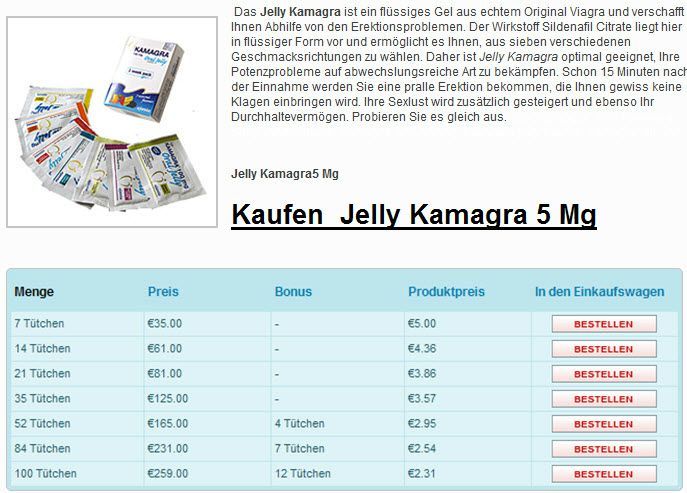 Kamagra jelly günstig kaufen