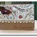 carte anniv Christine C
