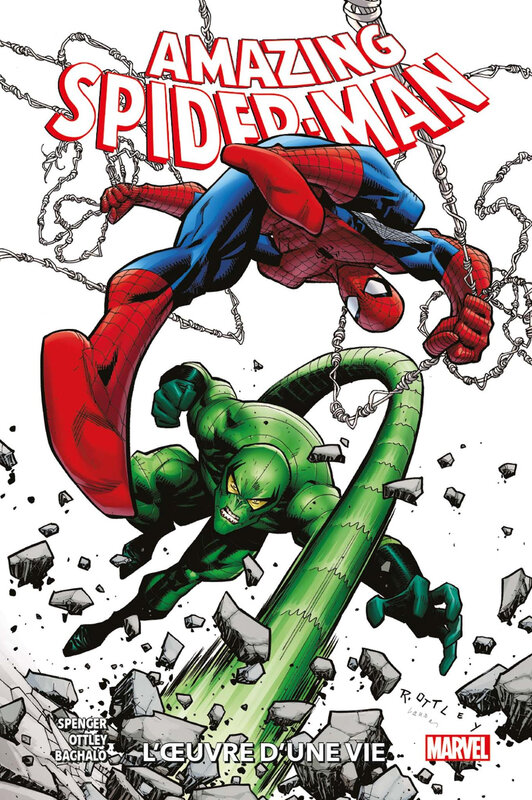 marvel legacy amazing spiderman 03 l'oeuvre d'une vie