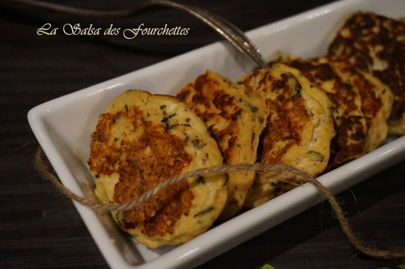 GALETTE De Tofu A La Feta et Au Basilic LA SALSA DES FOURCHETTES