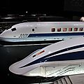 Maglev MLX01 + Shinkansen 300X