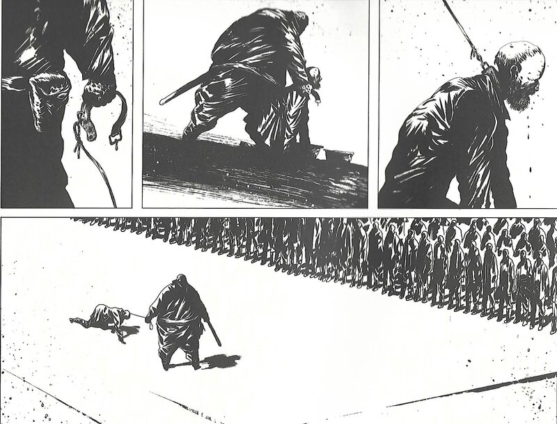 Quel Pays A Participé à La Deuxième Guerre Mondiale LE RAPPORT DE BRODECK - Tome 1: L'AUTRE - par Manu Larcenet - D'après