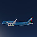 Ita airways : la nouvelle compagnie aérienne nationale italienne dévoile sa livrée bleue