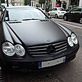 Mercedes sl 350 r230 (2001-2008)