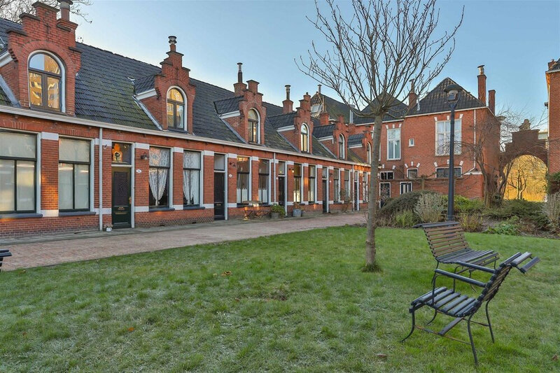 Groningen complexe logements historique