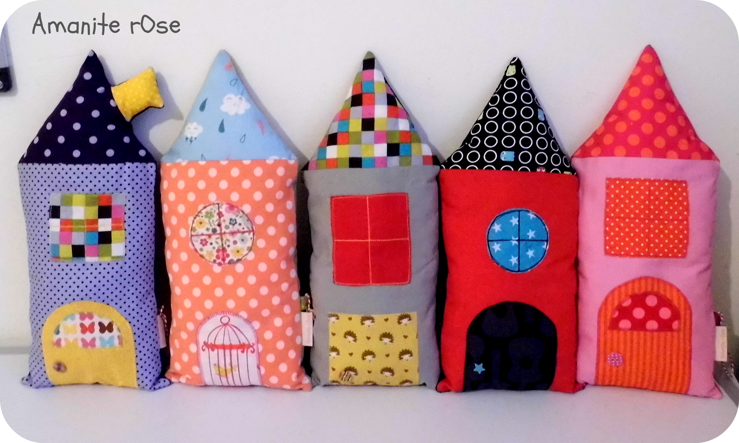 Coussins Maisons #