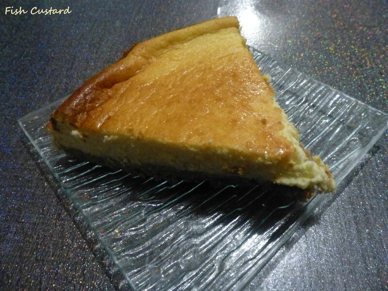 Cheesecake américain à la vanille (1)