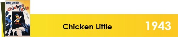 chicken little 1943