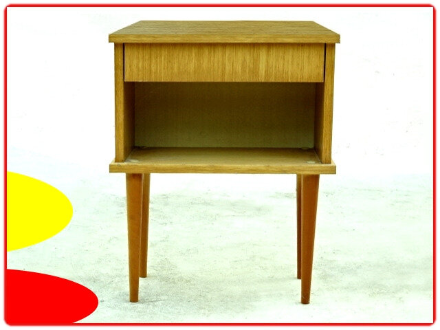 table de chevet vintage