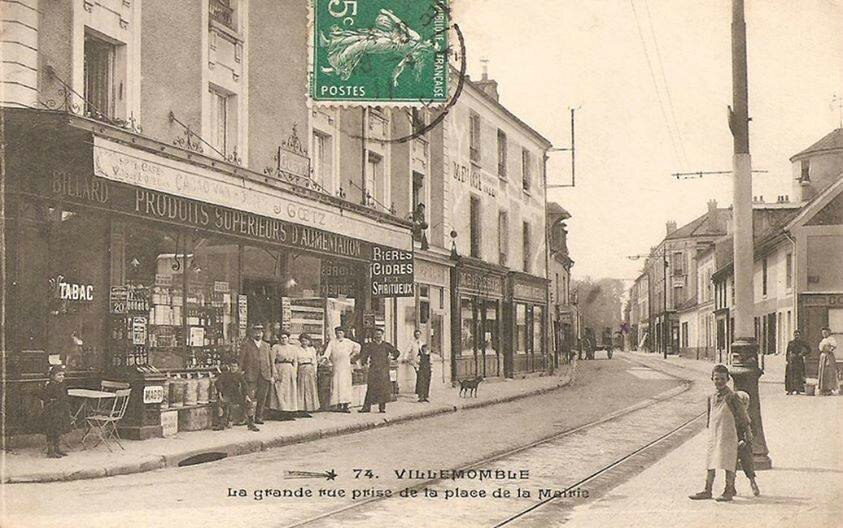 Villemomble. VillemombleLe RaincyNostalgie.
