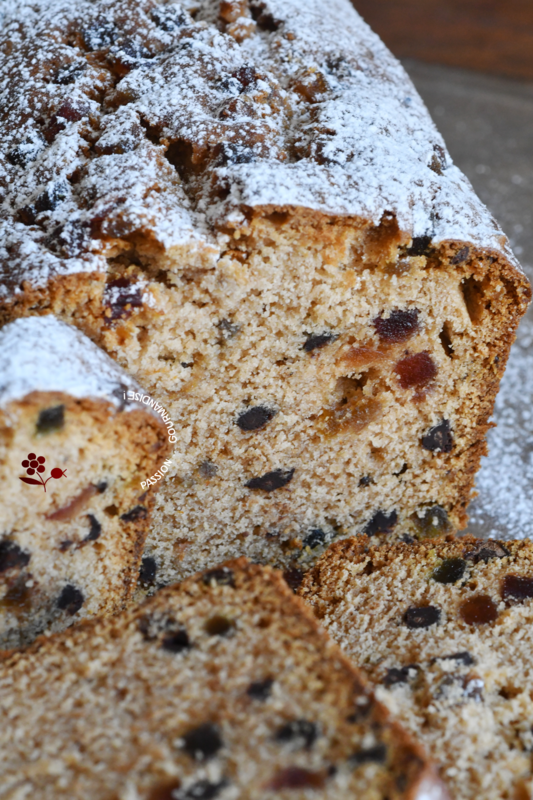 Cake crème de marrons, fruits confits & pépites de chocolat_4