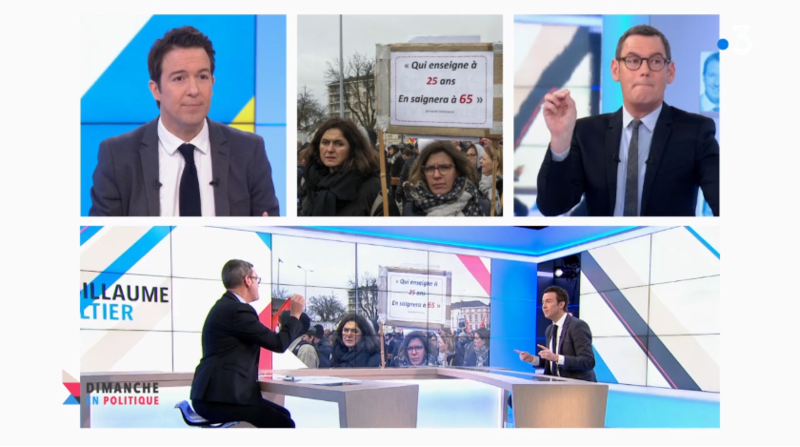 REFORME RETRAITE PELTIER MEDIA DIXIT WORLD