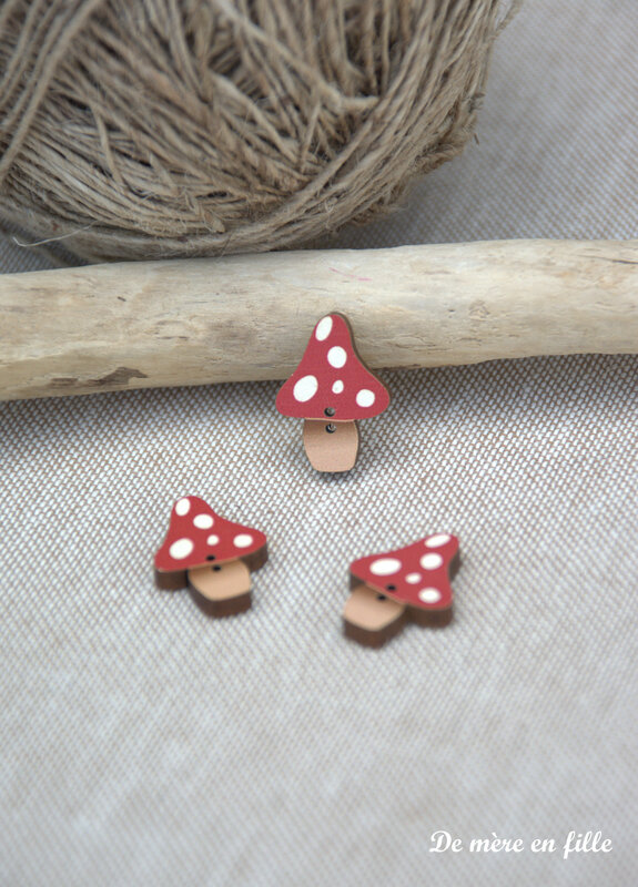 champignon rouge