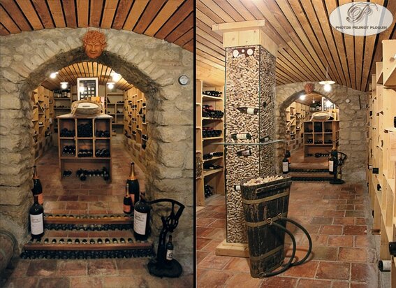 SAINT_FELIX_LAURAGAIS_Restaurant_Auberge_du_Poids_Public_a_Saint_Felix_Lauragais_31_la_cave