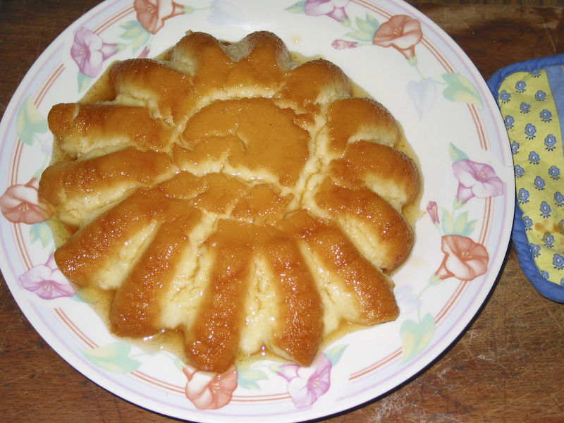 Gâteau De Semoule Sans Oeufs Les Petits Lutins