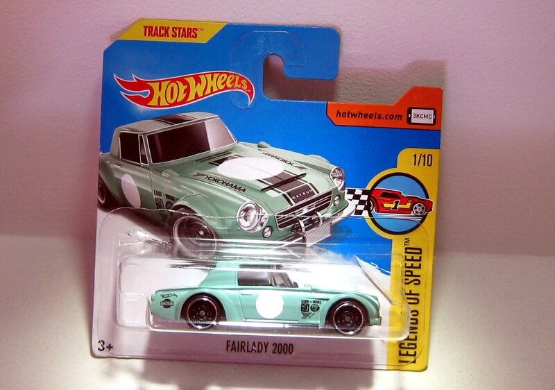 Datsun Fairlady 2000 (Hotwheels)